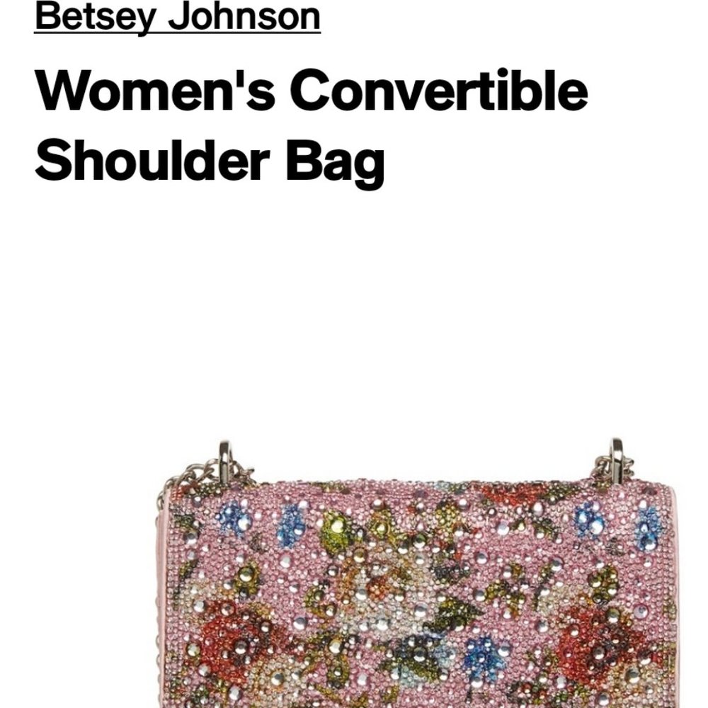 Betsey Johnson purse